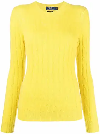 Women's Yellow Polo Ralph Lauren Sweaters