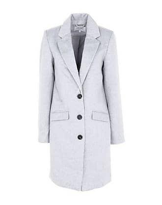 WOMEN FASHION Coats Trench coat Basic Navy Blue 40                  EU VILA Trench coat discount 64% 