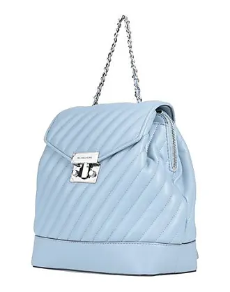 Michael kors deals blue leather backpack