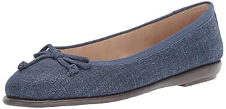 aerosoles navy flats