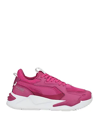 Neon pink sale puma shoes