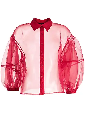 Sheer Bliss Blouse – Cynthia Rowley