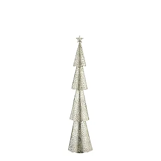 Árbol de navidad artificial efecto escarcha en bolsa de yute alt. 45