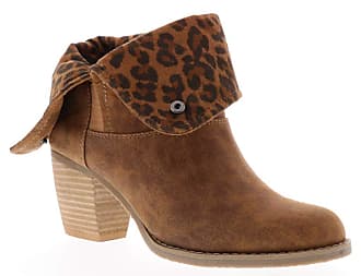 Sbicca Womens Applewood Ankle Boot 