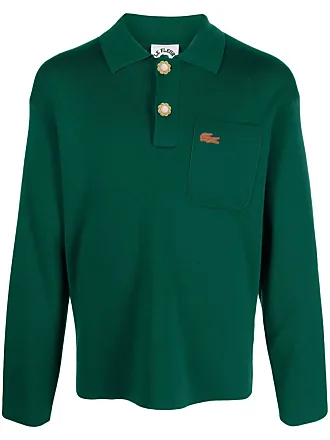 Polo shirt Lacoste Green size M International in Cotton - 25577816