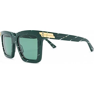 Taglia: ONE Size Sunglasses with gold-plated hardware Verde Donna Miinto Donna Accessori Occhiali da sole 