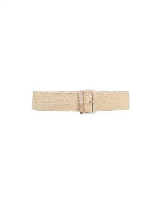 Beige Belt with buckle