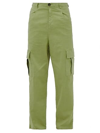 Steel Grip GS16760-46X30 Flame Resistant Cotton Sateen Pants 46 X 30 Green