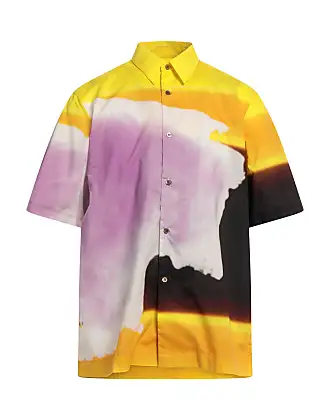 Men's Purple Short Sleeve Shirts - up to −60%