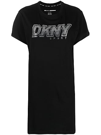 Nero 16A DKNY T-shirt sconto 85% MODA BAMBINI Camicie & T-shirt Volant 