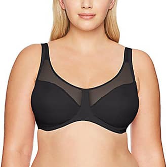 Warner's Womens Boxed Underwire Miimizer with Firm Support, Black, 36D2