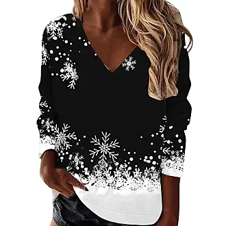 Generic Womens Oversized Sweatshirts Blusas De Manga Larga Para