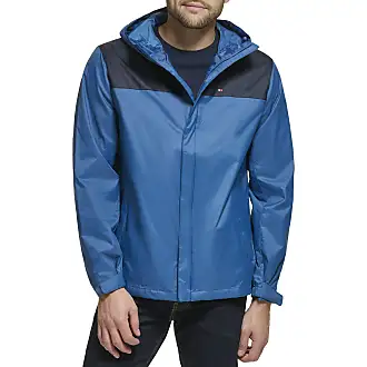 Tommy hilfiger men's waterproof breathable 2024 hooded jacket