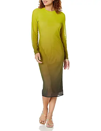 The Drop Women's Yasmin Side-Slit Midi Sweater Tank Dress : :  Clothing, Shoes & Accessories