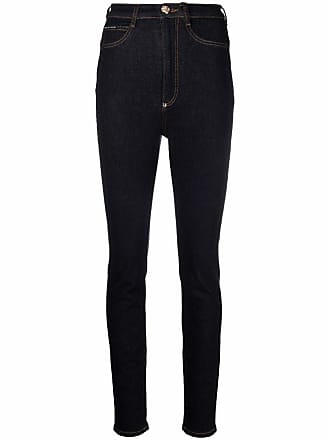 Blau M DAMEN Jeans Jegging & Skinny & Slim Stickerei Rabatt 67 % NoName Jegging & Skinny & Slim 