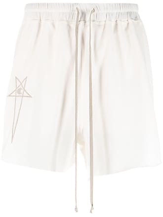 Off-White Outlet: shorts in cotton - Black