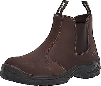 Skechers best sale safety boots