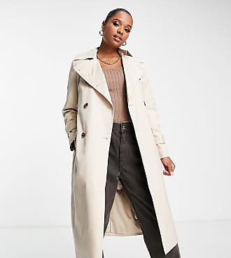 andrea longline trench jacket