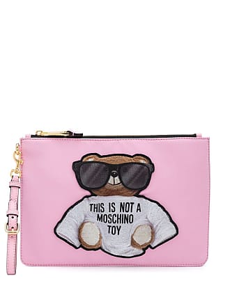 moschino clutch bag sale