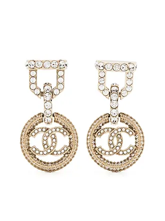 Earrings from Chanel for Women in Silver