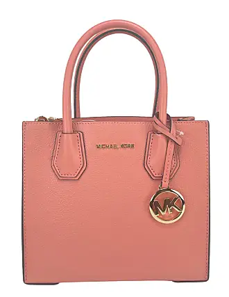 Michael Kors Rose Multi Mercer Medium Messenger Bag at FORZIERI