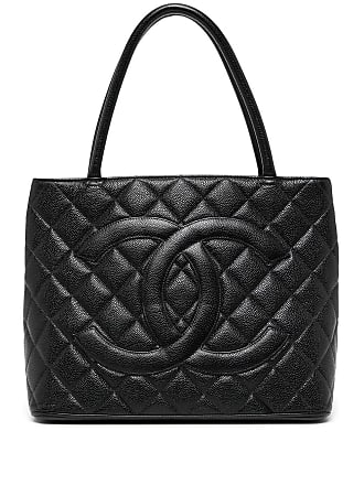 CHANEL Medallion Tote in Black Caviar 2000 - 2001