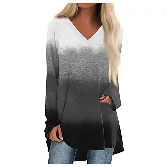 Womens Long Sleeve Tee Shirts 2022 Fall Winter Fashion Tunic Tops