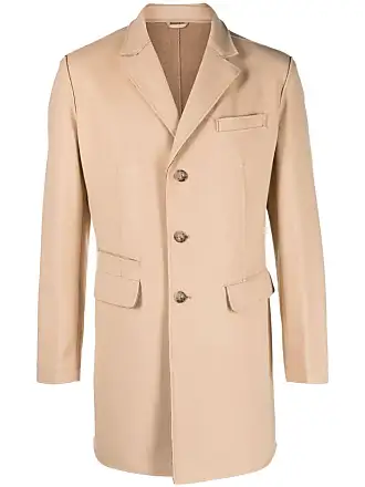 Karl Lagerfeld single-breasted coat - Neutrals