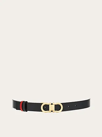 Off-White Arrow Reversible Belt 25 - Female - Calf Leather - 75 - Red