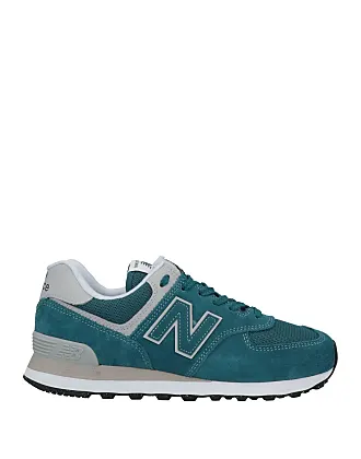 Navy blue outlet new balance trainers