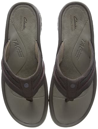 clarks mens slide sandals