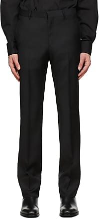Mens Trousers Slacks and Chinos Givenchy Cotton Straight-fit Pants in Blue for Men Slacks and Chinos Givenchy Trousers 