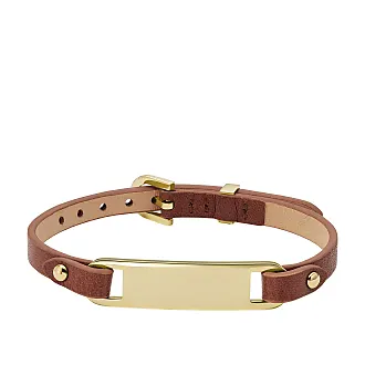 Fossil Leather Bracelets − Sale: up to −70% | Stylight