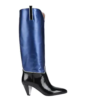 Leather Boots from Giorgio Armani for Women in Black| Stylight