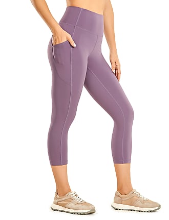 CRZ YOGA: Purple Capri Leggings now at $24.00+ | Stylight