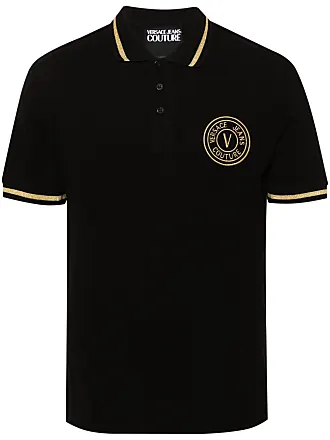 Mens versace polo shirt 2024 sale