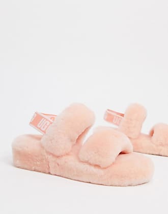 double strap ugg slides