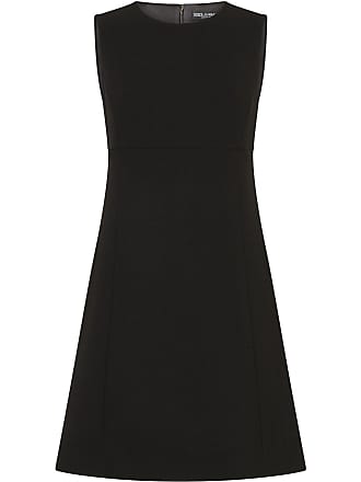 Dolce & Gabbana A-line wool minidress - Black