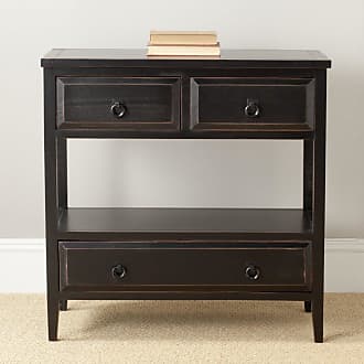 Safavieh American Homes Collection Branson Black 3-Drawer Sideboard