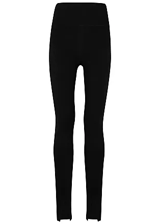 TOTEME Jacquard-knit leggings