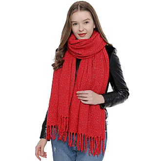 Warm and sorft womens oversize XXL winter scarf 74.8 x 23.6-190 x 60 cm