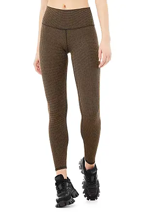 Brown Leopard jacquard-knit leggings, ALAÏA, NET-A-PORTER