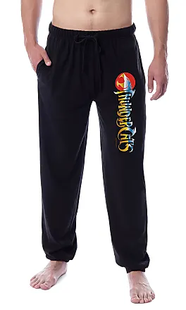 Despicable Me Mens' Minions Chibi Character Sleep Jogger Pajama