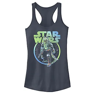 Junior's Star Wars: The Mandalorian The Child Frame Racerback Tank