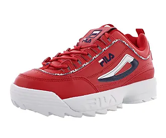 Fila shoes red clearance colour