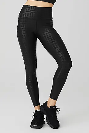 + NET SUSTAIN Run mesh-paneled printed recycled Dri-FIT leggings
