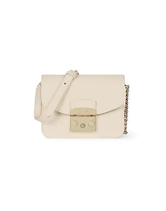 Furla metropolis mini sales crossbody vaniglia d beige