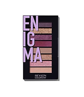 Revlon Eyeshadow Palette by Revlon, ColorStay Looks Book Eye Makeup, Highly Pigmented in Blendable Matte & Metallic Finishes, 920 Enigma, 0.21 Oz