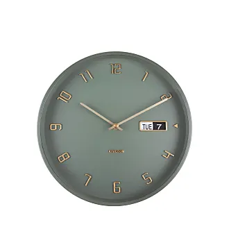 Navaris Horloge 3 en 1 extérieure - Horloge thermomètre hygromètre