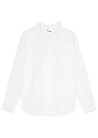 Jatedy cotton-blend blouse